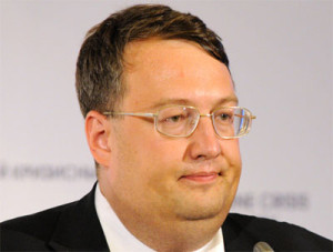 Anton Gerashchenko, top advisor to Ukraine's security minister (Alexandr Maksimenko, RIA Novosti)