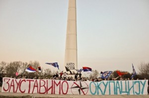 Cooperation with NATO is generally rejected by the majority of Serbs, who survived NATO bombings in 1999.
