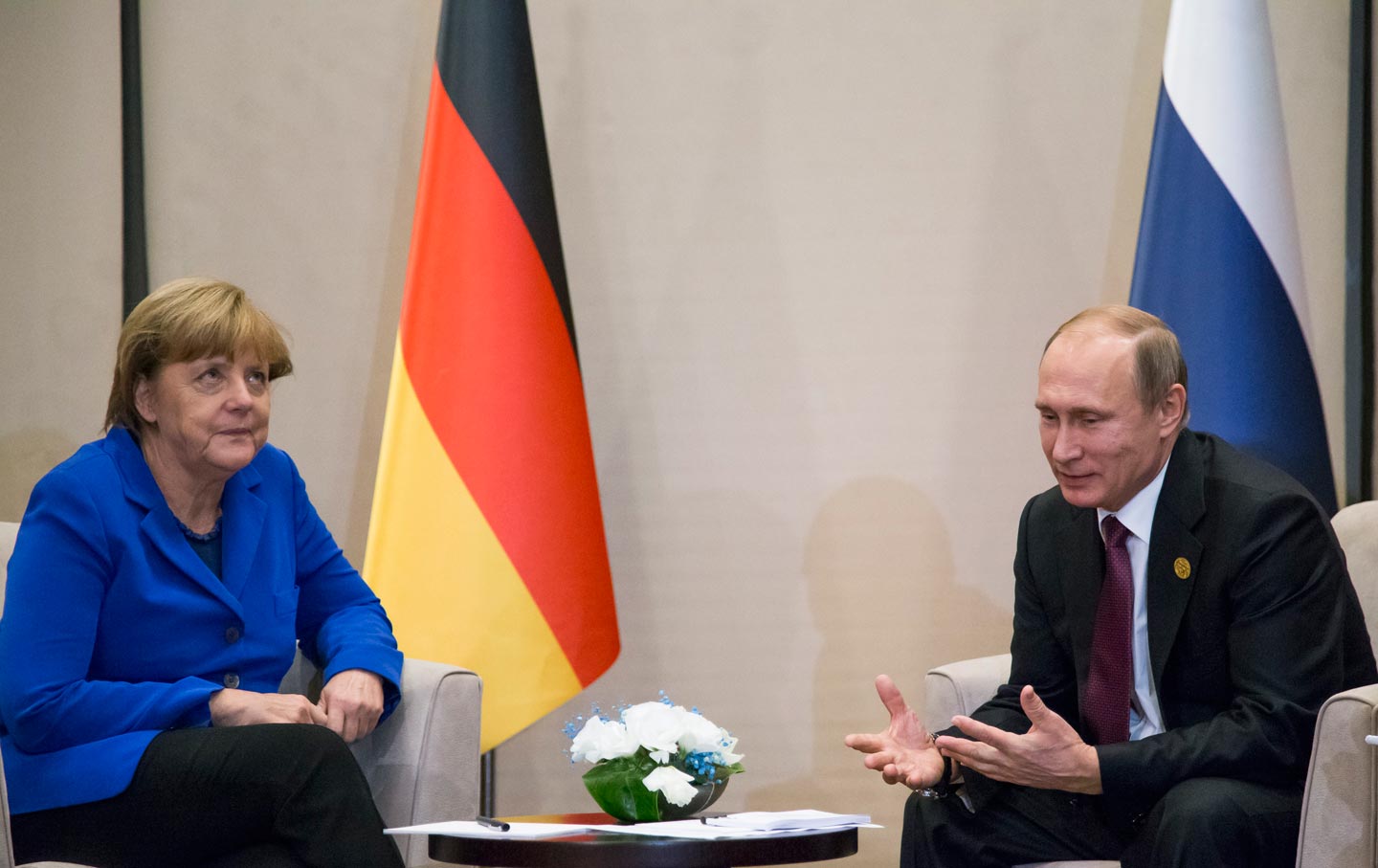 Russia, Europe’s Scapegoat for All Seasons