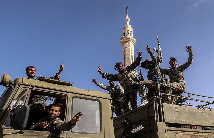 Moscow says Syrian army has snatched strategic initiative...
