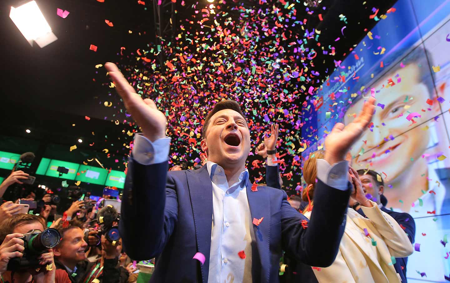 Volodymyr Zelensky’s Landslide Victory in Ukraine May...